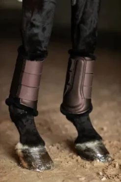 New Guêtres de dressage Modern Mocha - Guêtres De Dressage|Guêtres