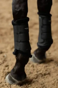 New Guêtres de dressage Black Edition - Guêtres De Dressage|Guêtres