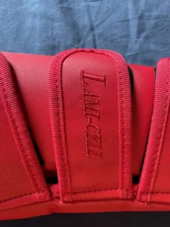 Outlet Guêtres de dressage rouge Guêtres De Dressage|Guêtres