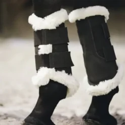 Online Guêtres de dressage Turnout Boots Air - Kentucky - Cuir nubuck artificiel Guêtres De Dressage|Guêtres