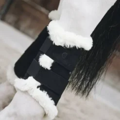 Online Guêtres de dressage Turnout Boots Air - Kentucky - Cuir nubuck artificiel Guêtres De Dressage|Guêtres