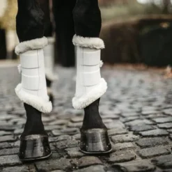 Online Guêtres de dressage Turnout Boots Air - Kentucky - Cuir nubuck artificiel Guêtres De Dressage|Guêtres