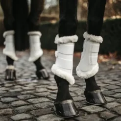 Online Guêtres de dressage Turnout Boots Air - Kentucky - Cuir nubuck artificiel Guêtres De Dressage|Guêtres