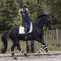 Online Guêtres de dressage Turnout Boots Air - Kentucky - Cuir nubuck artificiel Guêtres De Dressage|Guêtres