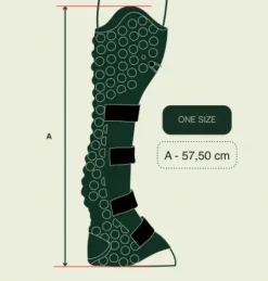 New Guêtres de transport antérieurs COMFORTRAVEL Guêtres De Transport