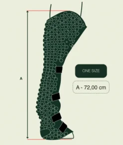 Hot Guêtres de transport postérieurs COMFORTRAVEL Guêtres De Transport