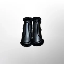 Sale Guêtres dressage antérieurs avec fourrure - Guêtres De Dressage|Guêtres