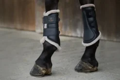 New Guêtres dressage FAUX LEATHER FF Platinum 2023 - Guêtres De Dressage|Guêtres