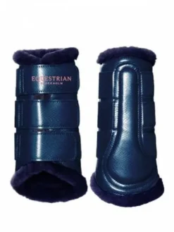 New Guêtres - Monaco Blue Guêtres De Dressage|Guêtres