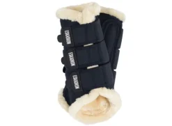 Best Guêtres Faux Fur Protection - Guêtres De Dressage|Guêtres