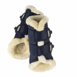 Best Guêtres Faux Fur Protection - Guêtres De Dressage|Guêtres