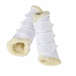 Best Guêtres Faux Fur Protection - Guêtres De Dressage|Guêtres