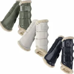 Sale Guêtres fermées Croco Platinum 2022 avec doublure - Guêtres