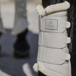 Sale Guêtres fermées Croco Platinum 2022 avec doublure - Guêtres