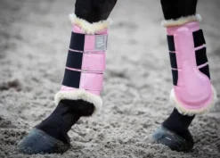 Outlet Guêtres Flextrainer Pink Passion - Harry's Horse Guêtres