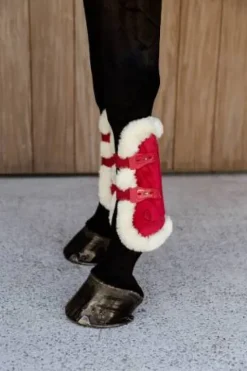 Guêtres élastiques velvet mouton - Kentucky - protection optimale Guêtres