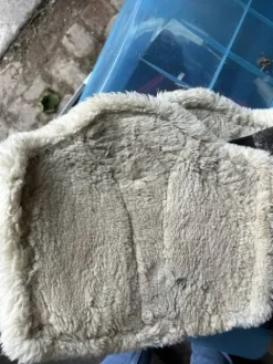 Guêtres mouton Guêtres De Dressage|Guêtres