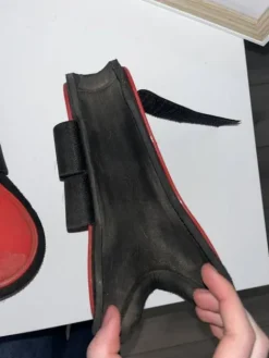 Discount Guêtres rouge Guêtres