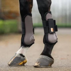 Sale Guêtres ouvertes PVC Equestrian Pro - Guêtres