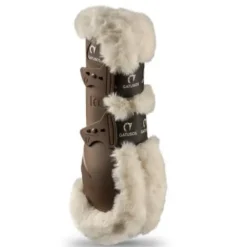 Clearance Guêtres postérieurs Genuins mouton synthétique Guêtres De Dressage|Guêtres