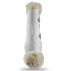 Clearance Guêtres postérieurs Genuins mouton synthétique Guêtres De Dressage|Guêtres