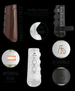 Outlet Guêtres postérieurs Royal Guêtres De Dressage|Guêtres