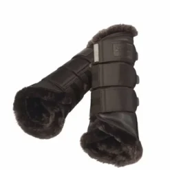 Outlet Guêtres Softslate Faux Fur Platinum 2020 - Guêtres De Dressage|Guêtres