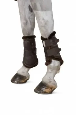 Outlet Guêtres Softslate Faux Fur Platinum 2020 - Guêtres De Dressage|Guêtres