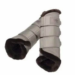 Outlet Guêtres Softslate Faux Fur Platinum 2020 - Guêtres De Dressage|Guêtres