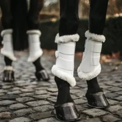 Guêtres Turnout Air - Kentucky Guêtres De Dressage|Guêtres