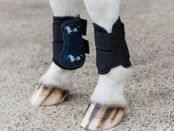 Best Guêtres turnout motifs sammy - Kentucky - tissu durable Guêtres