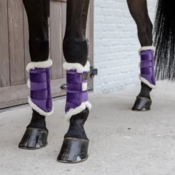 Best Guêtres Velvet Contrast - Kentucky Guêtres