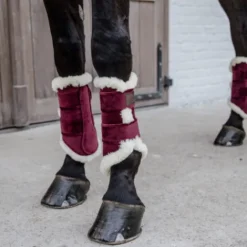 Best Guêtres Velvet Contrast - Kentucky Guêtres