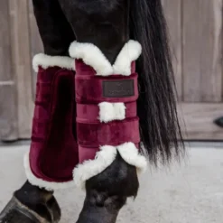 Best Guêtres Velvet Contrast - Kentucky Guêtres