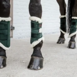 Best Guêtres Velvet Contrast - Kentucky Guêtres