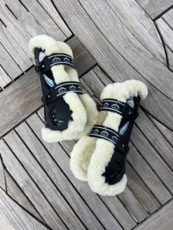 Hot Guêtres Mouton Guêtres