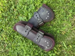 Online Guêtres violettes à strass Guêtres