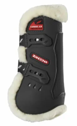 Sale Guêtres Carbon Air Techno-Fur Mouton Antérieurs Guêtres