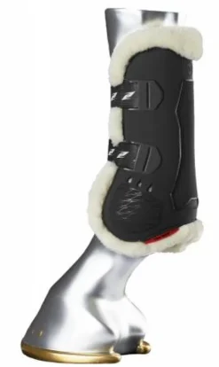 Sale Guêtres Carbon Air Techno-Fur Mouton Antérieurs Guêtres