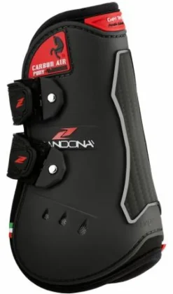 Clearance Guêtres Carbon Air Poney Velcro Guêtres