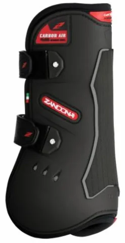 New Guêtres Carbon Air Velcro Antérieurs Guêtres