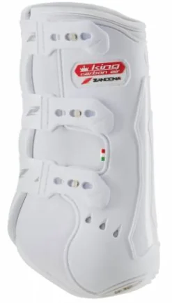 Sale Guêtres King Carbon Air Antérieurs Guêtres De Dressage|Guêtres