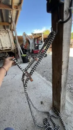 Discount Hackamore corde Bridons Western|Bridons Et Brides·Bridon De Randonnée