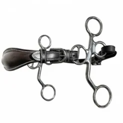Clearance Hackamore PONEY cuir branches courtes - Jump'in Mors Et Embouchures