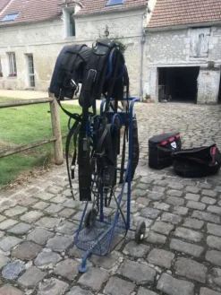 Online Harnais en solo Tedex Harnais D'Attelage|Equipements D'Attelage