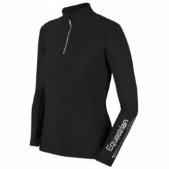 Sale Haut d'entrainement manches longues Luxury -   Femme Tenue D'Équitation Femme·Polos Et Chemises