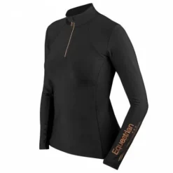 Sale Haut d'entrainement manches longues Luxury -   Femme Tenue D'Équitation Femme·Polos Et Chemises