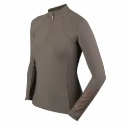 Sale Haut d'entrainement manches longues Luxury -   Femme Tenue D'Équitation Femme·Polos Et Chemises