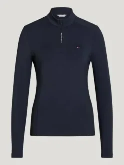 Hot Haut d'entraînement 1/4 Milo - - Séchage rapide Femme Tenue D'Équitation Femme·Polos Et Chemises