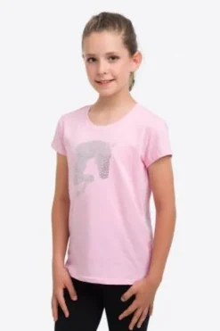 Clearance Haut d'équitation Jumping Star Kids - - Manches courtes Enfant Tenue D'Équitation Enfant·T-Shirts équitation Enfant|Tenue D'Équitation Enfant·Polos Et Chemises